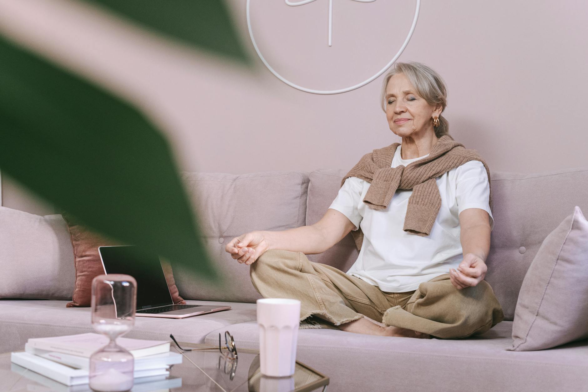 Mental wellness mindfulness and meditation support via telehealth in California